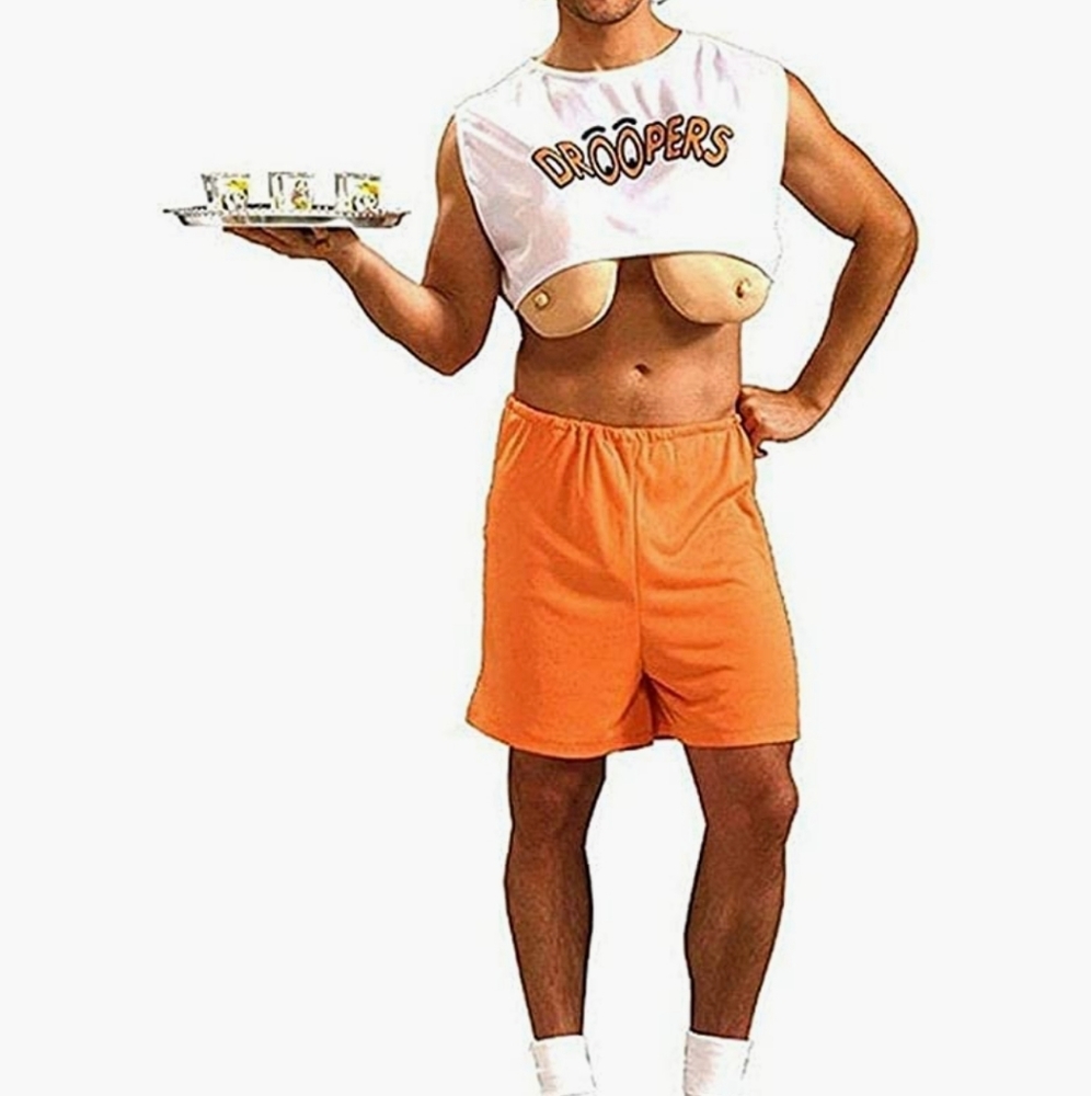 Droopers costume ( Hooters )